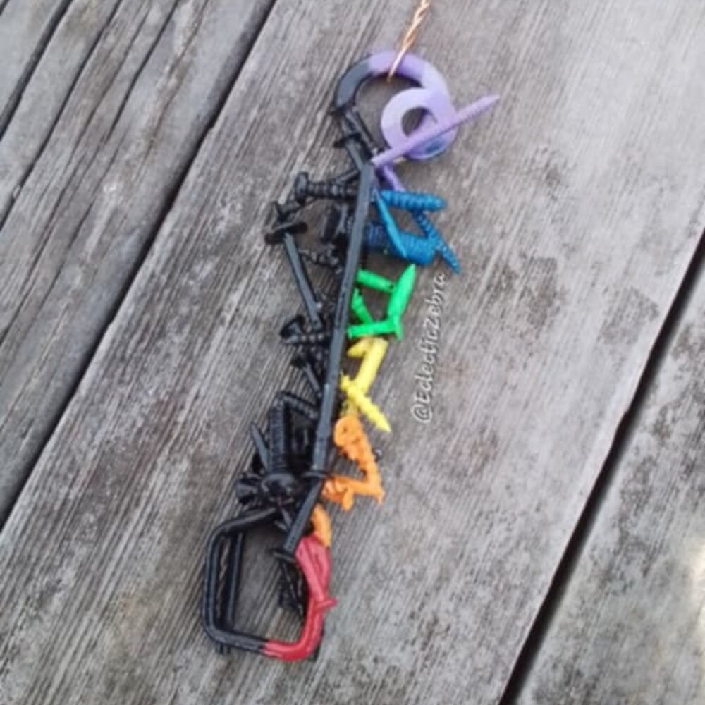 Altered Art decor...OOAK wall hanging